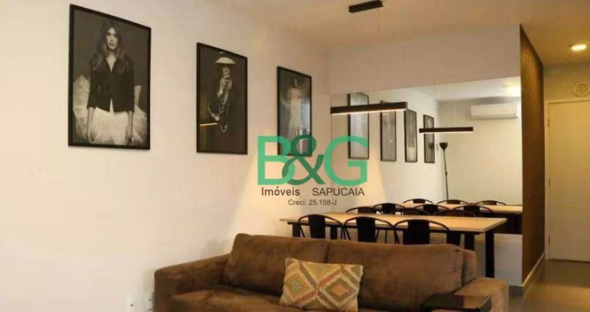 Apartamento com 2 dormitórios à venda, 77 m² por R$ 824.000 - Jardim Fonte do Morumbi - São Paulo/SP