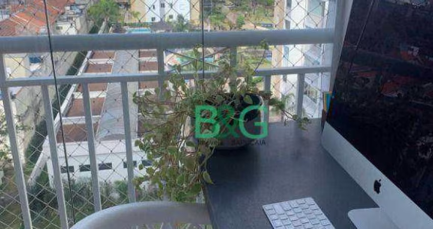 Apartamento com 2 dormitórios à venda, 66 m² por R$ 648.000 - Mooca - São Paulo/SP