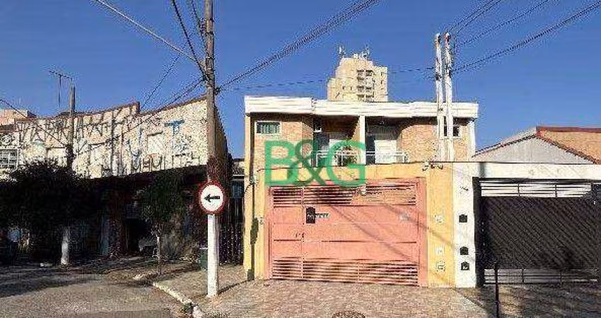 Casa com 3 dormitórios à venda, 166 m² por R$ 605.448,59 - Vila Moinho Velho - São Paulo/SP