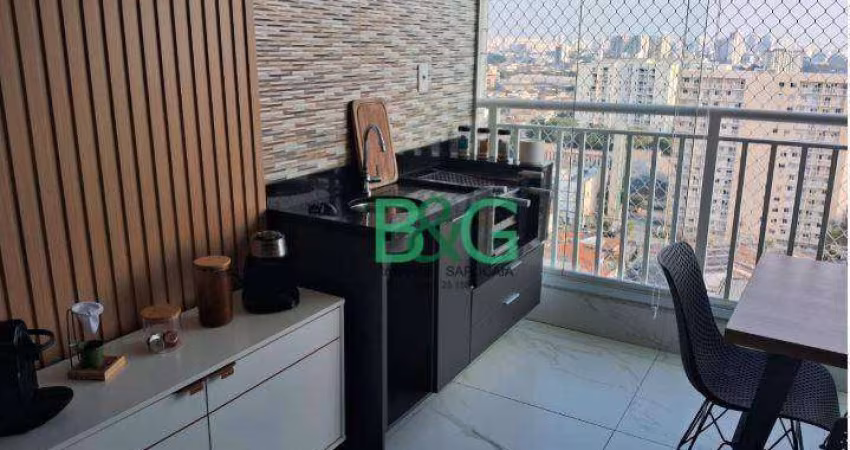 Apartamento com 2 dormitórios à venda, 62 m² por R$ 620.000,00 - Vila Guilherme - São Paulo/SP