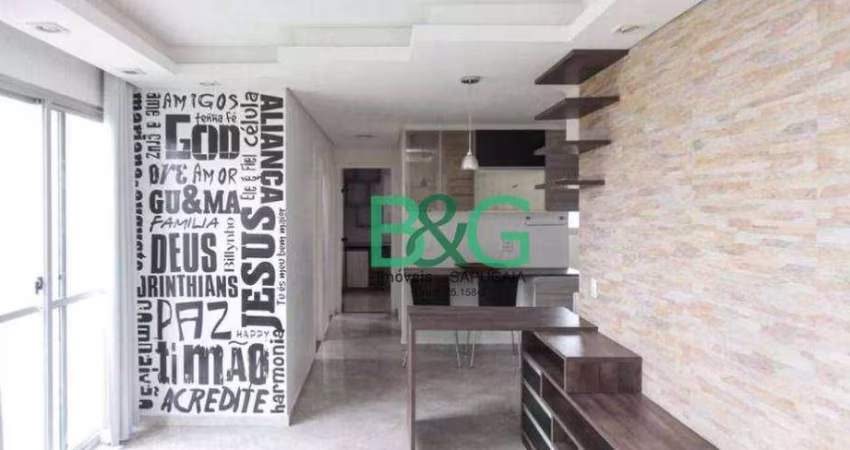 Apartamento com 3 dormitórios à venda, 63 m² por R$ 484.000 - Vila Ema - São Paulo/SP