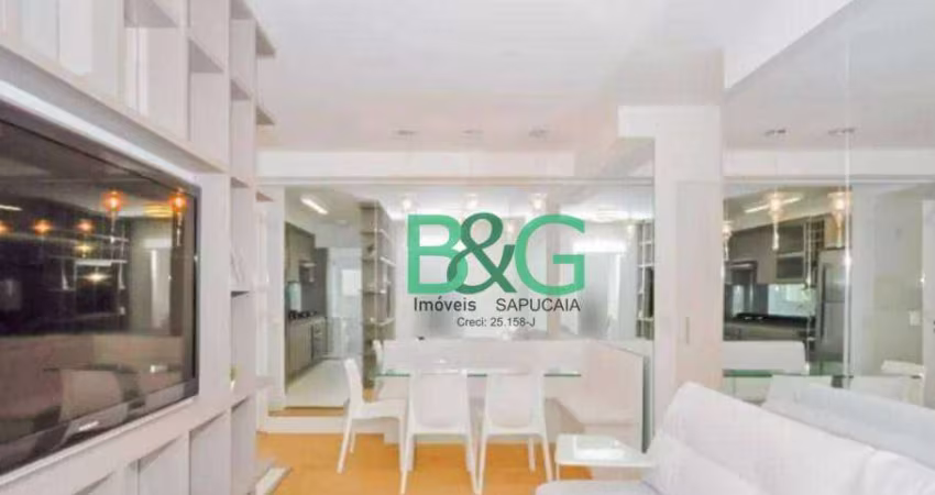 Apartamento com 2 dormitórios à venda, 89 m² por R$ 859.000 - Ipiranga - São Paulo/SP
