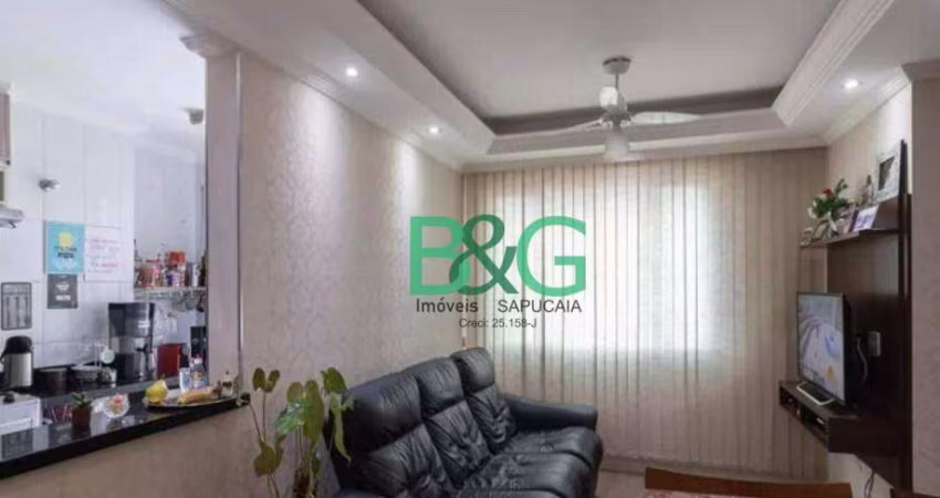 Apartamento com 2 dormitórios à venda, 52 m² por R$ 219.000 - Vila Santa Teresinha - São Paulo/SP