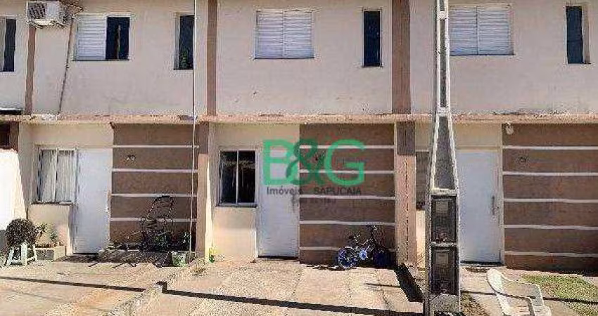 Casa com 2 dormitórios à venda, 48 m² por R$ 85.623,96 - Ailto Iracema - Pacaembu/SP