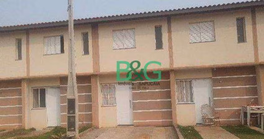 Casa com 2 dormitórios à venda, 48 m² por R$ 75.305,50 - Ailto Iracema - Pacaembu/SP