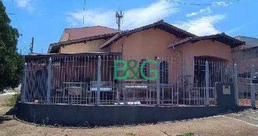 Casa com 2 dormitórios à venda, 123 m² por R$ 234.000,00 - Jardim das Bandeiras - Campinas/SP