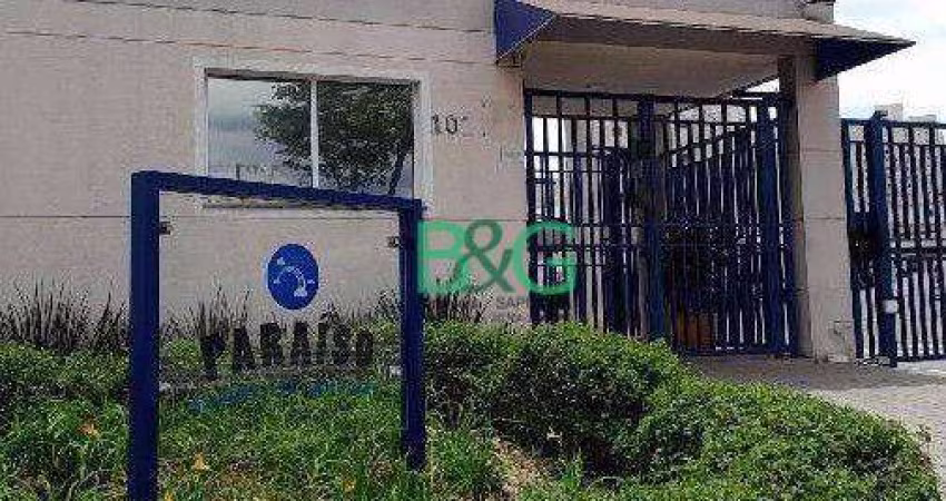 Apartamento com 2 dormitórios à venda, 44 m² por R$ 159.199,17 - Jardim Do Lago Continuação - Campinas/SP