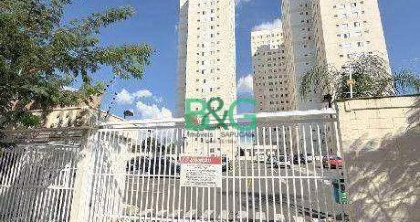 Apartamento com 2 dormitórios à venda, 50 m² por R$ 243.613,92 - Jardim do Lago II - Campinas/SP