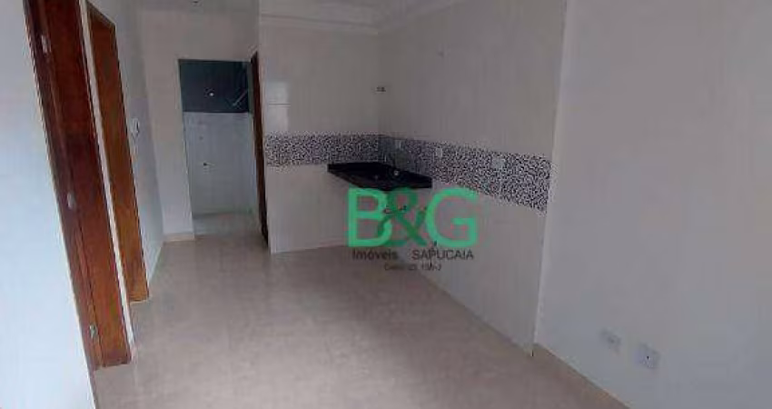 Apartamento com 2 dormitórios à venda, 38 m² por R$ 225.000,00 - Vila Dalila - São Paulo/SP