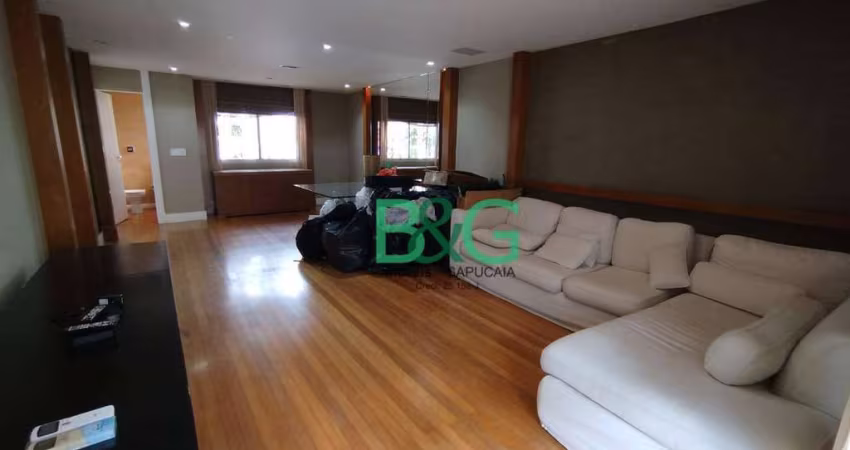 Apartamento com 3 dormitórios para alugar, 163 m² por R$ 15.108/mês - Consolação - São Paulo/SP