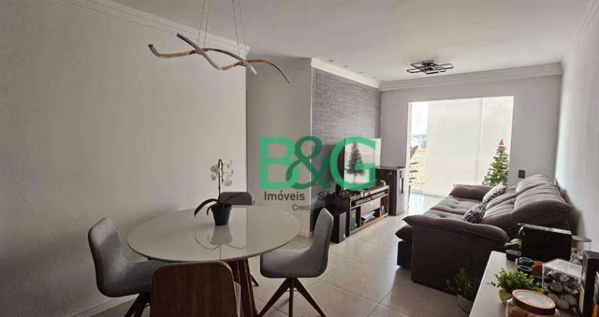 Apartamento com 3 dormitórios à venda, 80 m² por R$ 680.000 - Vila Matilde - São Paulo/SP
