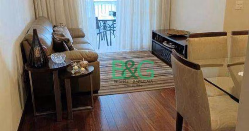 Apartamento com 3 dormitórios à venda, 97 m² por R$ 1.200.000 - Parque da Mooca - São Paulo/SP