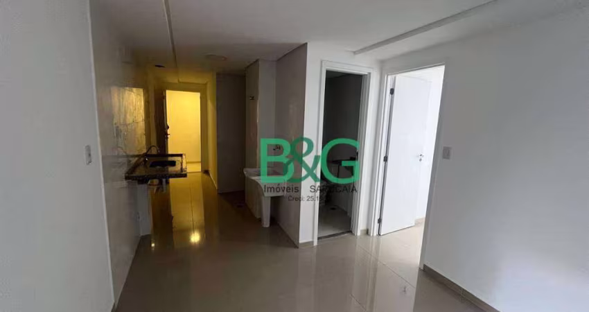 Studio com 1 dormitório à venda, 37 m² por R$ 202.000 - Vila Matilde - São Paulo/SP