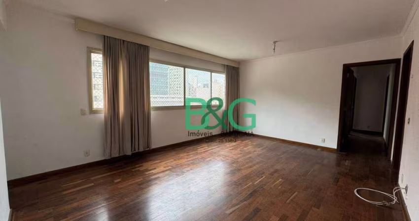 Apartamento com 3 dormitórios à venda, 100 m² por R$ 1.200.000 - Santa Cecília - São Paulo/SP