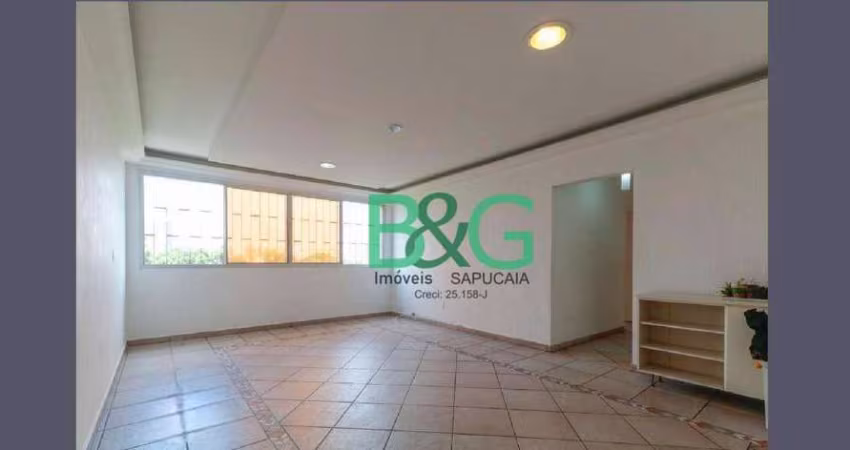 Apartamento com 3 dormitórios para alugar, 116 m² por R$ 5.140,00/mês - Perdizes - São Paulo/SP