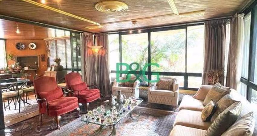 Apartamento com 4 dormitórios, 350 m² - venda por R$ 3.400.000 ou aluguel por R$ 30.000/mês - Jardim Vitória Régia - São Paulo/São Paulo