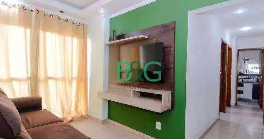 Apartamento com 2 dormitórios à venda, 72 m² por R$ 365.000,00 - Gopoúva - Guarulhos/SP