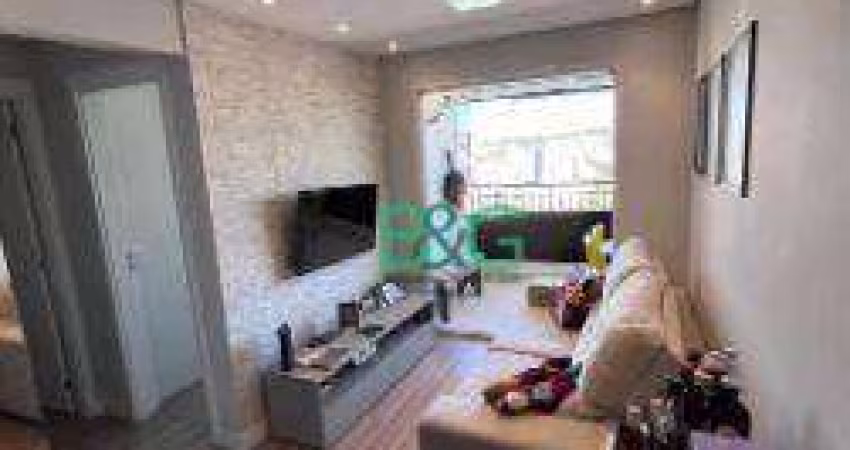 Apartamento com 2 dormitórios à venda, 61 m² por R$ 520.000 - Sacomã - São Paulo/SP