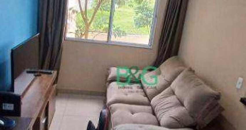 Apartamento com 2 dormitórios à venda, 49 m² por R$ 250.000,00 - Fazenda Aricanduva - São Paulo/SP