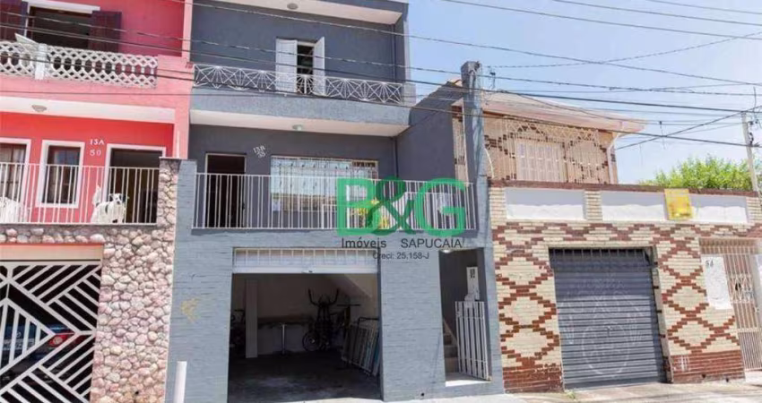Casa com 4 dormitórios à venda, 150 m² por R$ 570.000 - Vila Fernandes - São Paulo/SP