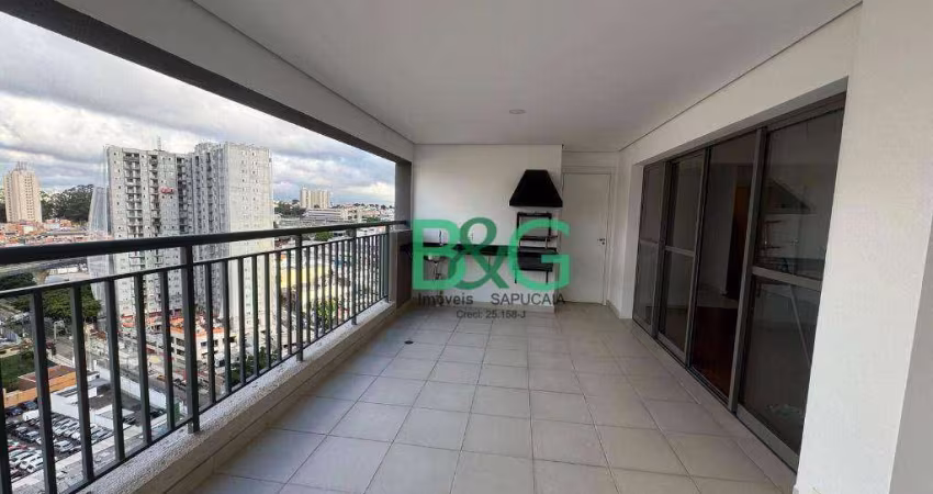 Apartamento com 3 dormitórios à venda, 121 m² por R$ 1.330.000 - Vila Independência - São Paulo/SP