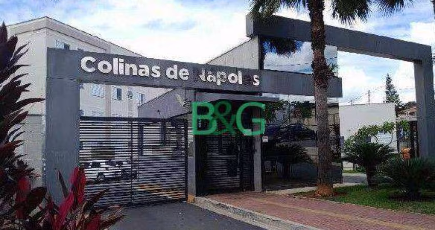 Apartamento com 2 dormitórios à venda, 51 m² por R$ 228.816,07 - Jardim nova abolição - Campinas/SP