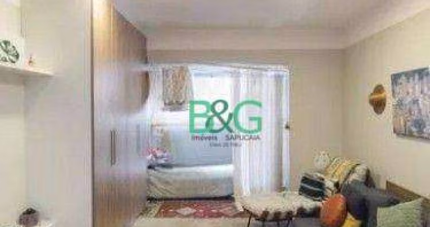 Studio com 1 dormitório à venda, 40 m² por R$ 999.000 - Higienópolis - São Paulo/SP