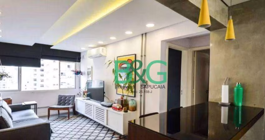 Apartamento com 1 dormitório à venda, 60 m² por R$ 949.000 - Cerqueira César - São Paulo/SP