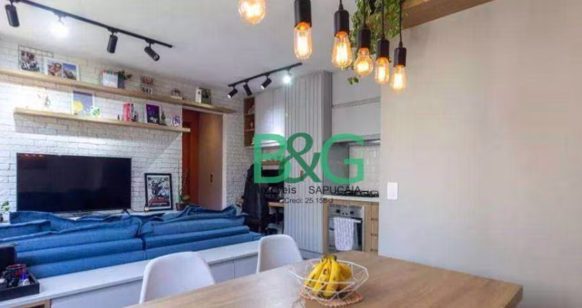 Apartamento com 1 dormitório à venda, 36 m² por R$ 338.000 - Bela Vista - São Paulo/SP