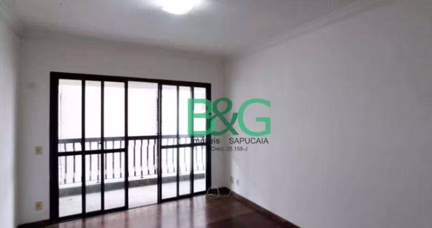 Apartamento com 3 dormitórios à venda, 94 m² por R$ 989.000 - Chácara Santo Antônio Zona Sul - São Paulo/SP
