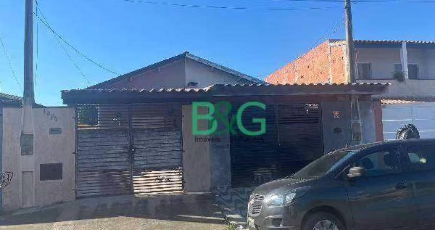 Casa com 2 dormitórios à venda, 56 m² por R$ 222.694,17 - Balneario Mar Azul  - Caraguatatuba/SP