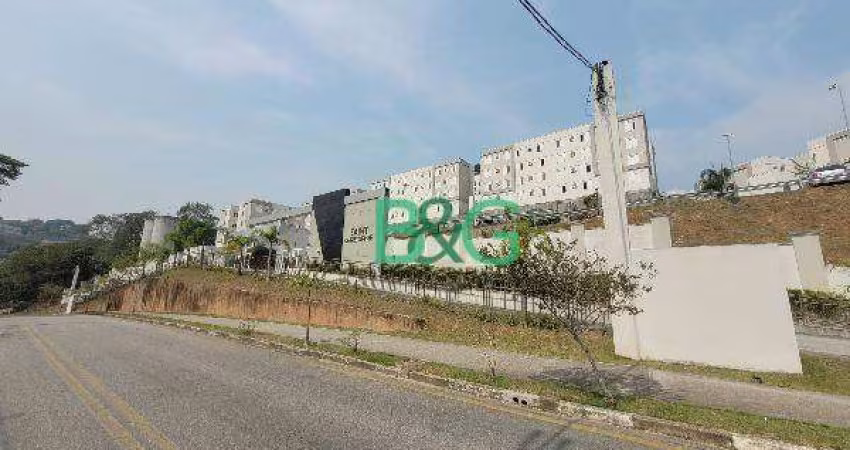 Apartamento com 2 dormitórios à venda, 39 m² por R$ 235.336,86 - Jardim Caiapia - Cotia/SP
