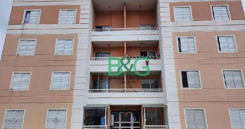 Apartamento com 2 dormitórios à venda, 43 m² por R$ 254.453,67 - Graça - Cotia/SP