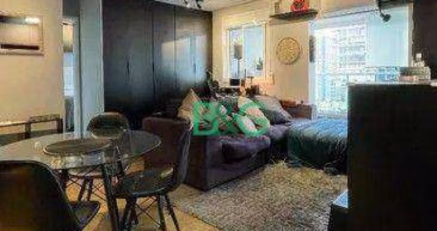 Apartamento com 1 dormitório à venda, 58 m² por R$ 1.149.000 - Jardim Paulistano - São Paulo/SP