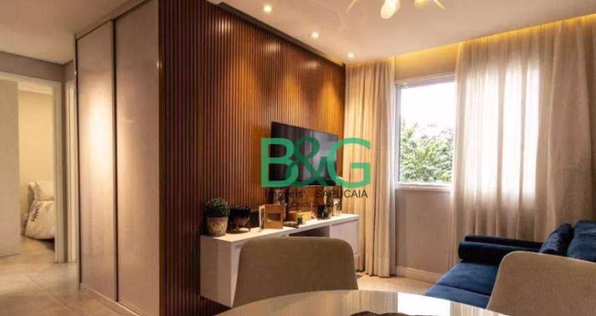 Apartamento com 2 dormitórios à venda, 35 m² por R$ 479.000 - Consolação - São Paulo/SP