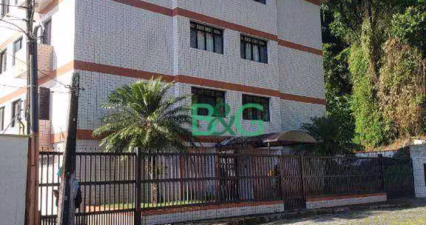 Apartamento com 1 dormitório à venda, 35 m² por r$ 180.000,00 - centro - mongaguá/sp