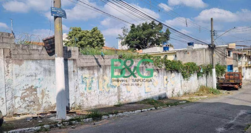 Terreno à venda, 965 m² por R$ 1.158.000,00 - Vila Nova Curuçá - São Paulo/SP