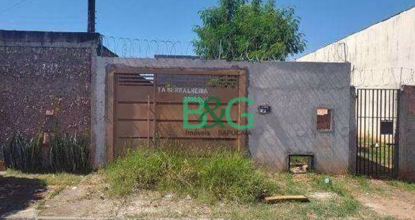 Casa com 1 dormitório à venda, 25 m² por R$ 113.576,63 - Parque Santa Edwiges - Bauru/SP