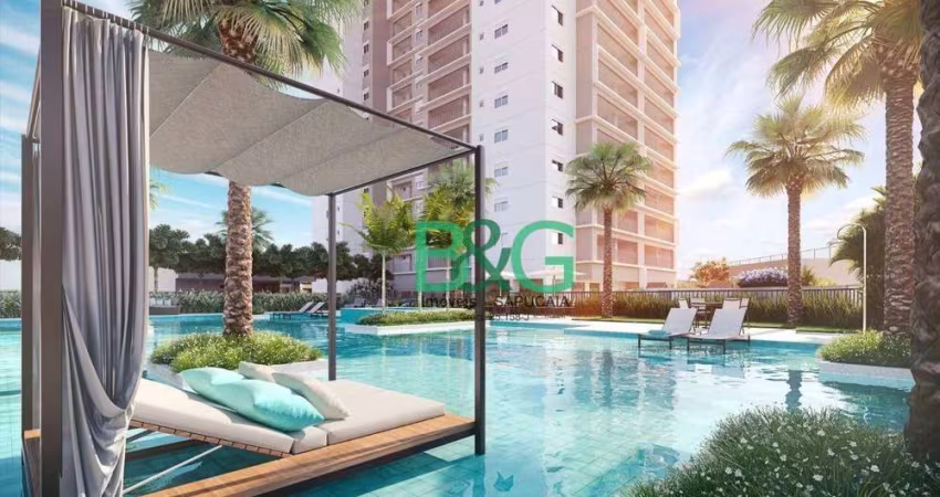 Apartamento com 3 dormitórios à venda, 125 m² por R$ 2.000.000 - Jardim Glória - São Paulo/SP