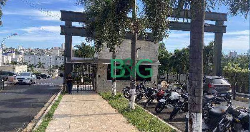 Apartamento com 2 dormitórios à venda, 41 m² por R$ 165.094,22 - Residencial Tivoli - Bauru/SP
