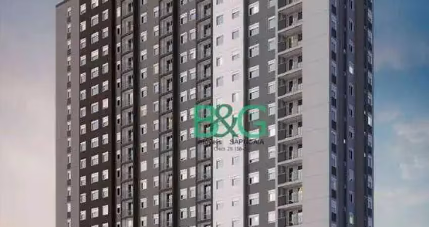Apartamento à venda, 36 m² por r$ 454.000,00 - saúde - são paulo/sp