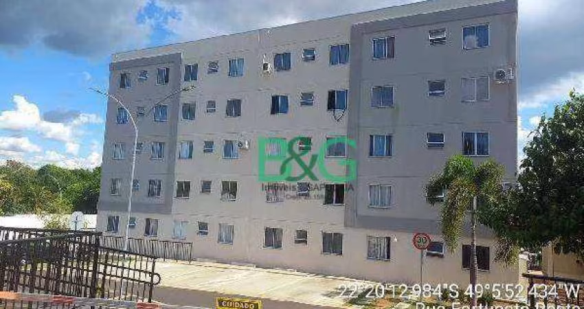 Apartamento à venda, 39 m² por R$ 121.894,90 - Vila Giunta - Bauru/SP