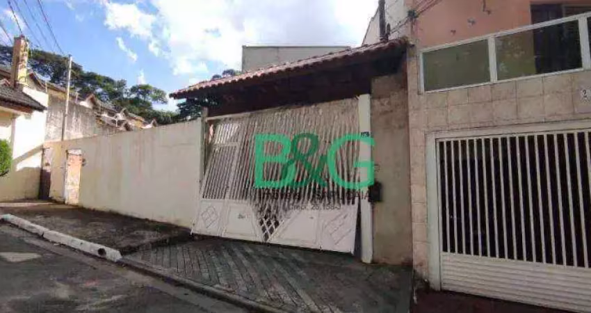 Casa com 4 dormitórios à venda, 158 m² por r$ 585.000,00 - jardim aliança - guarulhos/sp