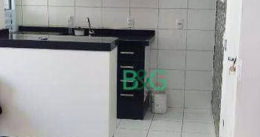 Apartamento com 2 dormitórios para alugar, 47 m² por R$ 2.150/mês - Jardim América da Penha - São Paulo/SP