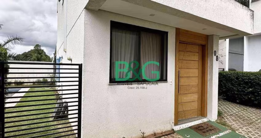 Casa com 4 dormitórios à venda, 180 m² por R$ 1.380.000,00 - Parque Rincão - Cotia/SP