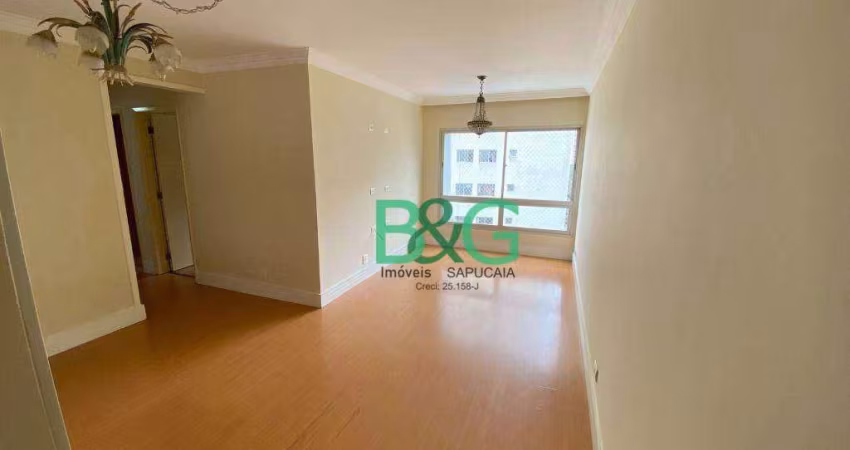 Apartamento com 3 dormitórios para alugar, 75 m² por R$ 4.391/mês - Aclimação - São Paulo/SP