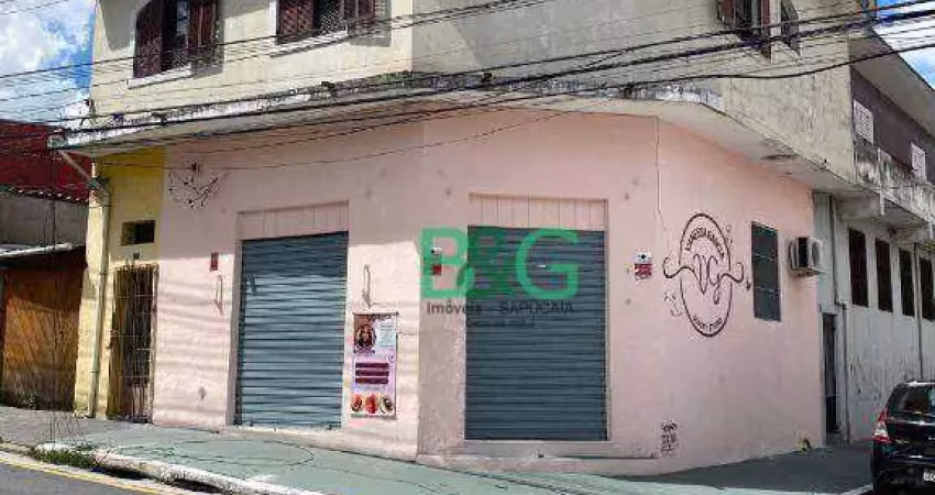 Sobrado com 4 dormitórios à venda, 395 m² por R$ 1.150.000 - Jardim Ana Rosa - São Paulo/SP