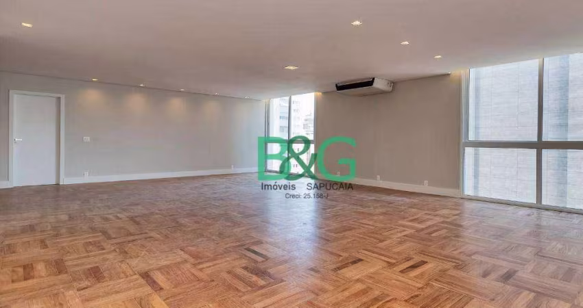Apartamento com 3 dormitórios à venda, 250 m² por R$ 4.150.000 - Santa Cecília - São Paulo/SP
