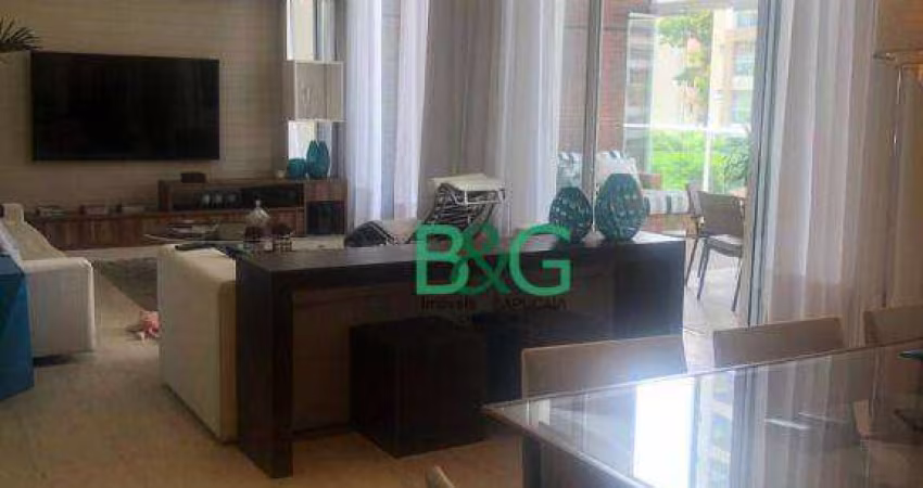 Apartamento com 4 dormitórios à venda, 293 m² por R$ 4.800.000 - Campo Belo - São Paulo/SP