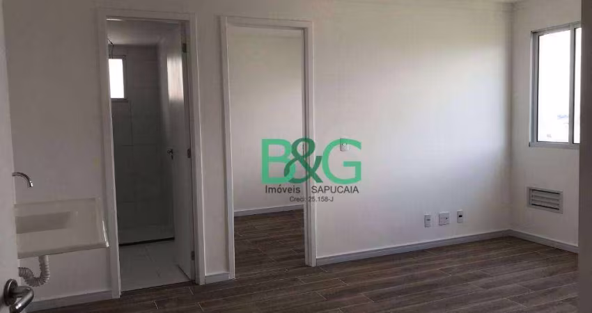 Apartamento com 1 dormitório à venda, 34 m² por R$ 250.000,00 - Cangaíba - São Paulo/SP